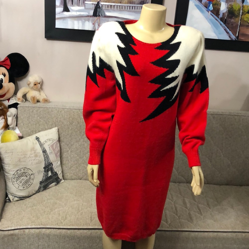 CHRISTINA GRANT DRESS SIZE L